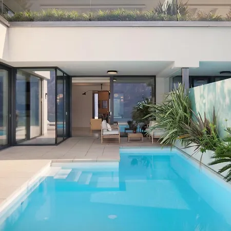Residenza Dimora Privata With Pool Appartamento Malcesine