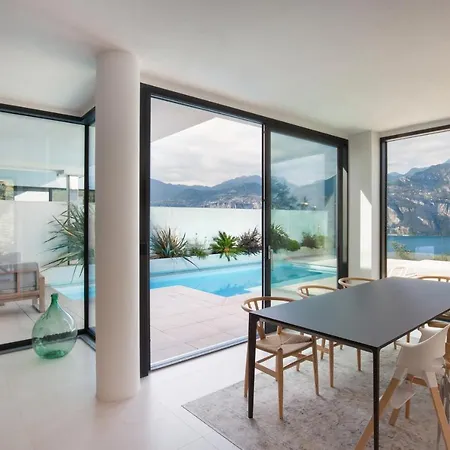 Lägenhet Residenza Dimora Privata With Pool Malcesine